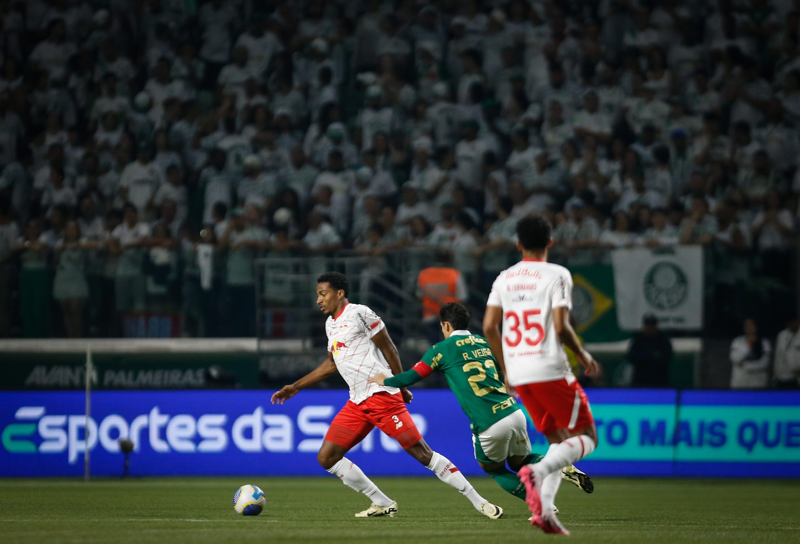 Eduardo, jogador do Red Bull Bragantino. (Foto: Ari Ferreira/Red Bull Bragantino)