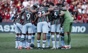 Fluminense Foto: Lucas Merçon