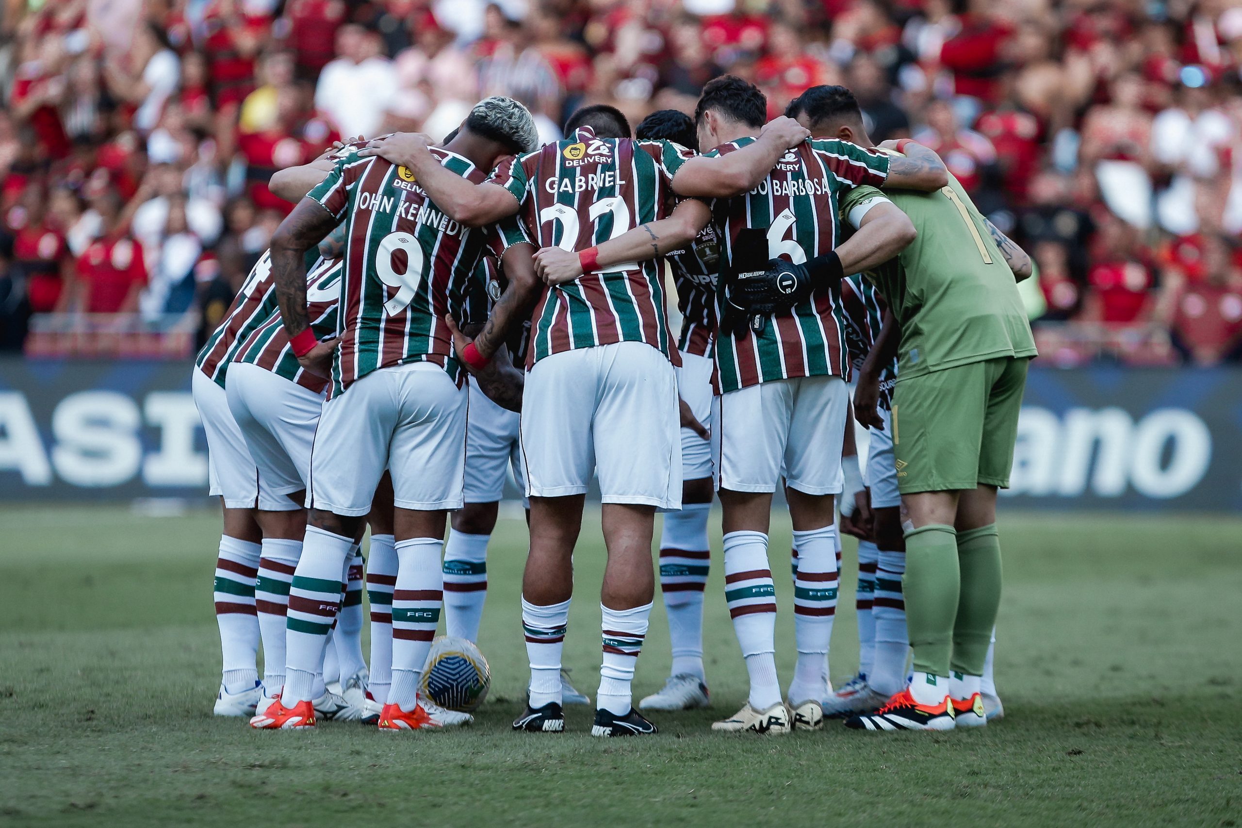 Fluminense Foto: Lucas Merçon