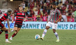 Fluminense x Flamengo 23/06/2024. - Foto: Marcelo Gonçalves/Fluminense F.C