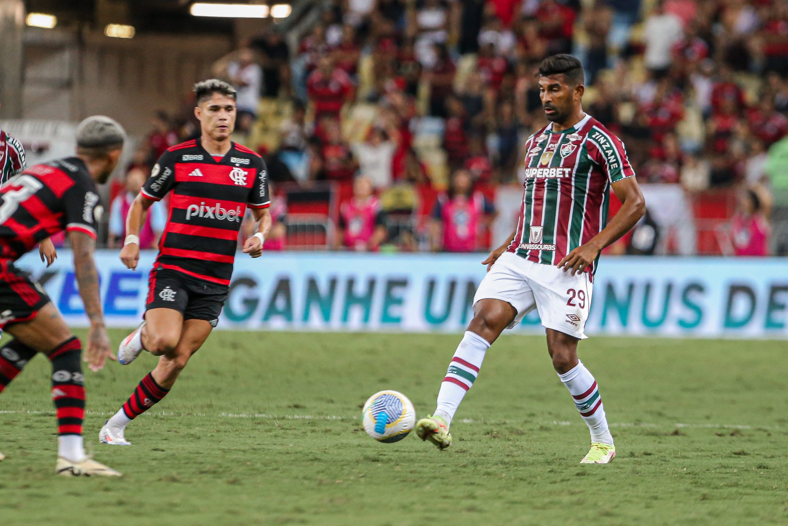 Fluminense x Flamengo 23/06/2024. - Foto: Marcelo Gonçalves/Fluminense F.C