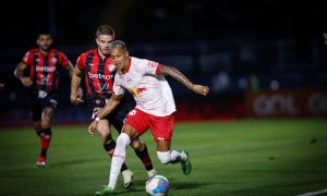 Vitinho, jogador do Red Bull Bragantino. (Foto: Ari Ferreira/Red Bull Bragantino)