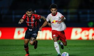 Lucas Evangelista,jogador do Red Bull Bragantino. (Foto: Ari Ferreira/Red Bull Bragantino)