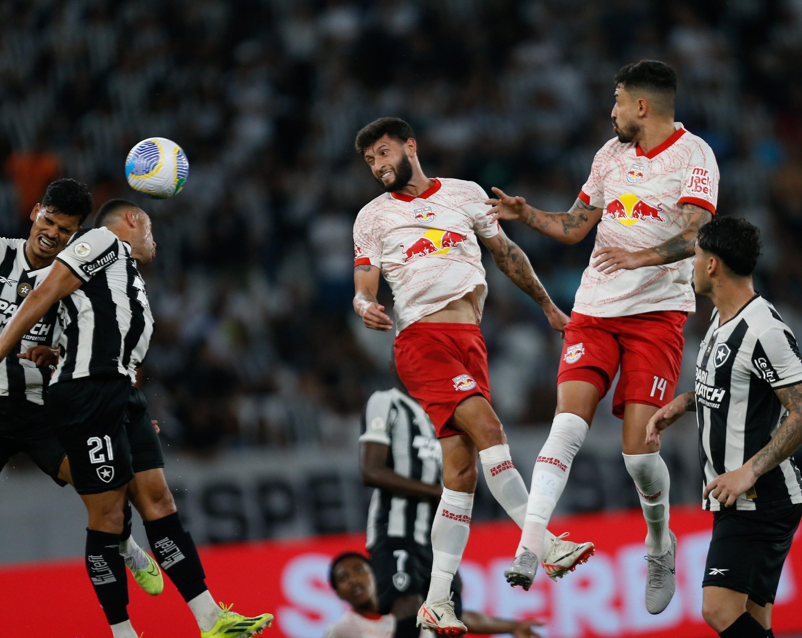 Juninho Capixaba, jogador do Red Bull Bragantino. (Foto: Ari Ferreira/Red Bull Bragantino)