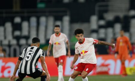 Red Bull Bragantino e Botafogo se enfrentam neste sábado, 26, ás 19 horas, no Nabizão. (Foto: Ari Ferreira/Red Bull Bragantino)