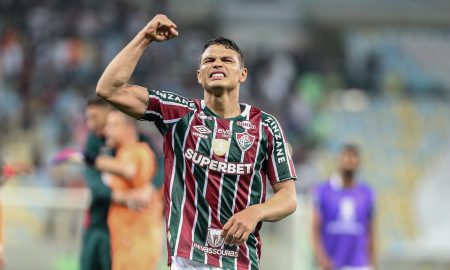 Thiago Silva em Fluminense x Grêmio 20/08/2024. - Foto: Marcelo Gonçalves/Fluminense F.C