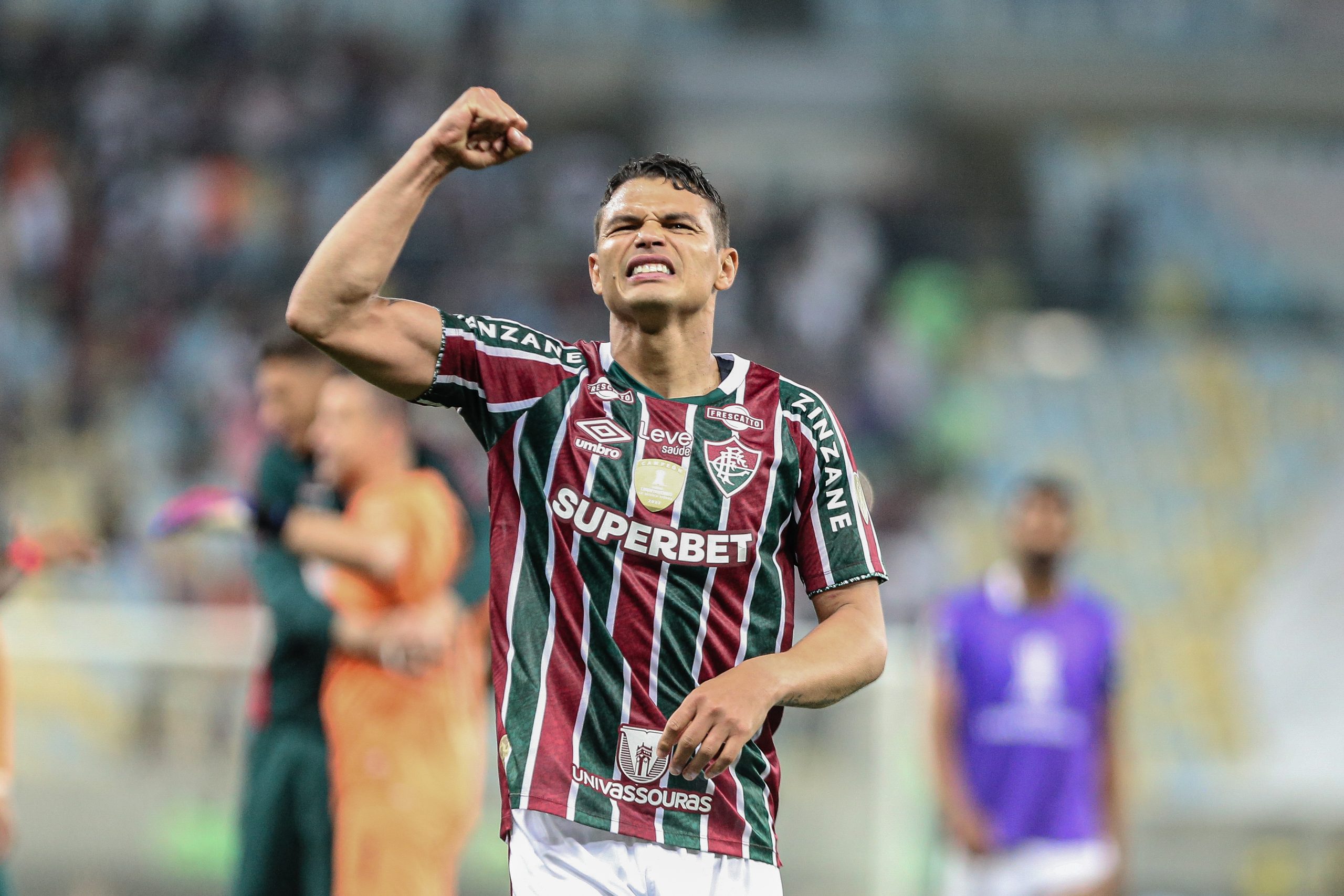 Thiago Silva em Fluminense x Grêmio 20/08/2024. - Foto: Marcelo Gonçalves/Fluminense F.C