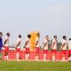 Jogadores do time Sub-20 do Red Bull Bragantino. (Foto: Fernando Roberto/Red Bull Bragantino)