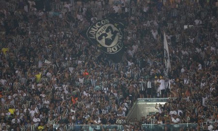 Torcida do Botafogo. (Foto: Vitor Silva/Botafogo)