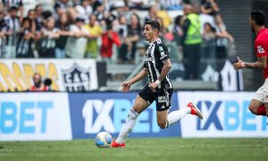 Cadu se lesionou às vésperas do confronto contra o Vitória. Foto: Pedro Souza|Atlético-MG