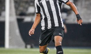 Vitinho. (Foto: Arthur Barreto/Botafogo)