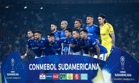 Cruzeiro na Sul-Americana (Gustavo Aleixo/Cruzeiro)