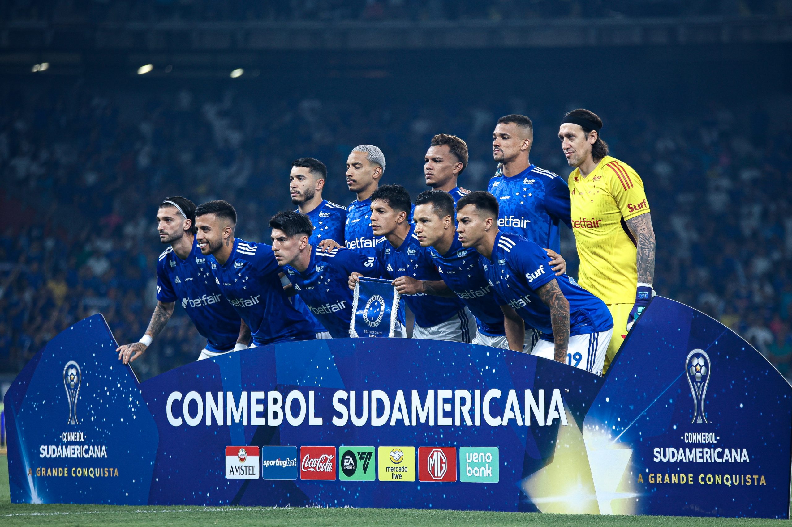 Cruzeiro na Sul-Americana (Gustavo Aleixo/Cruzeiro)