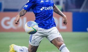 Matheus Henrique sofre lesão. (Foto: Gustavo Aleixo/Cruzeiro)