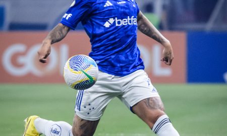 Matheus Henrique sofre lesão. (Foto: Gustavo Aleixo/Cruzeiro)