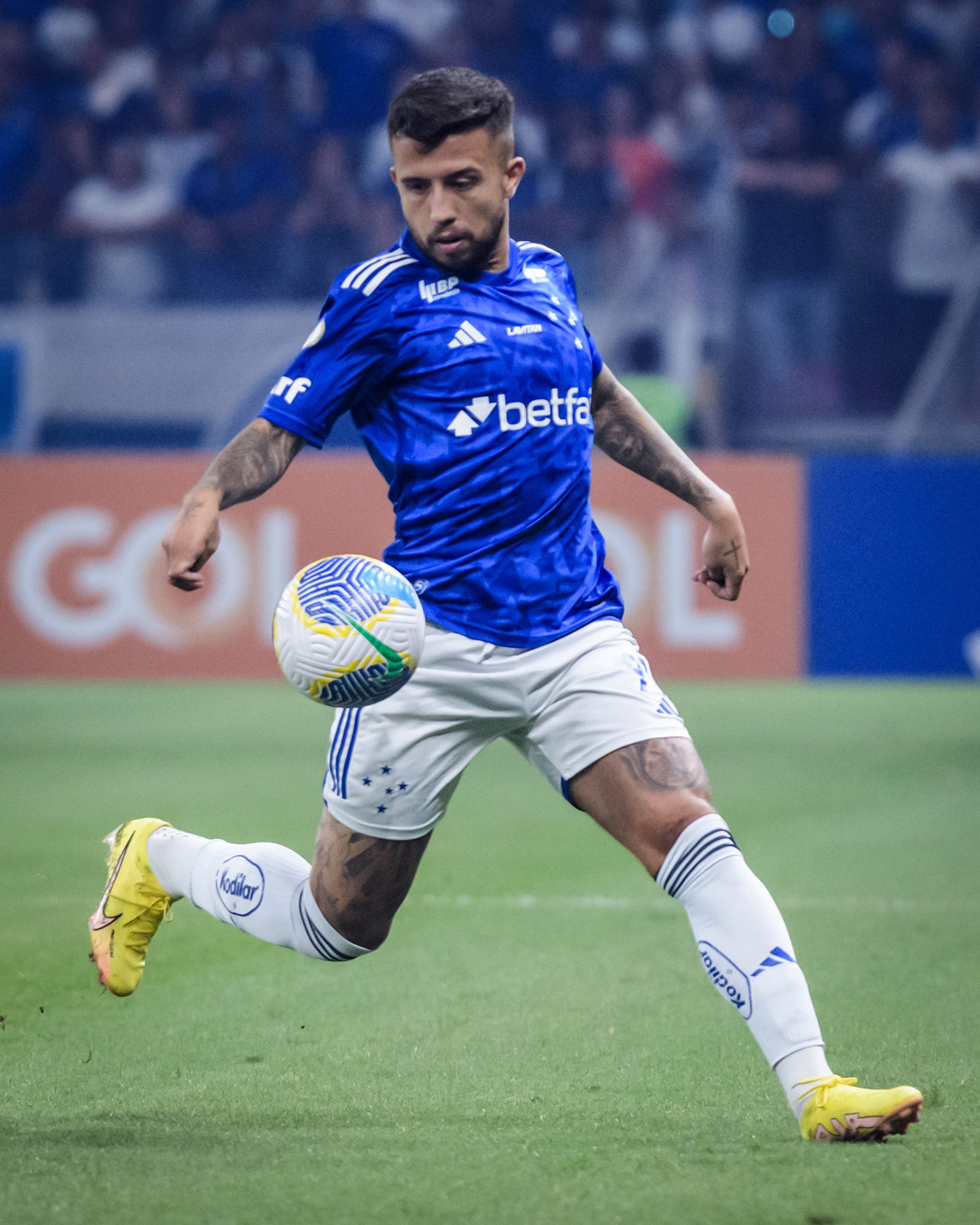 Matheus Henrique sofre lesão. (Foto: Gustavo Aleixo/Cruzeiro)