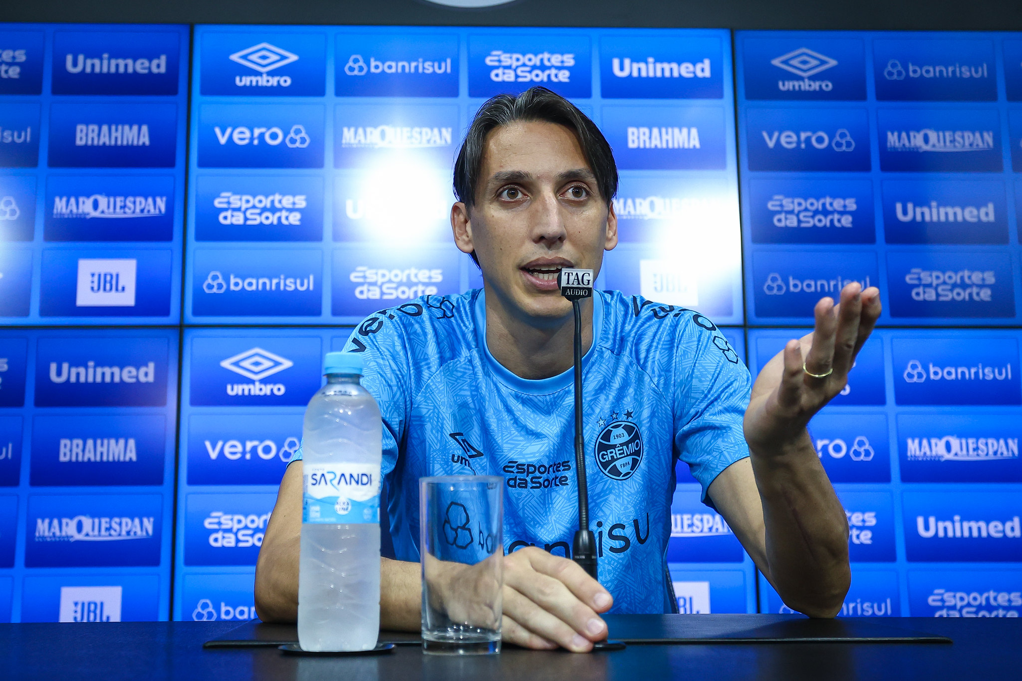 Geromel anunciou sua aposentadoria (FOTO: LUCAS UEBEL/GREMIO FBPA)