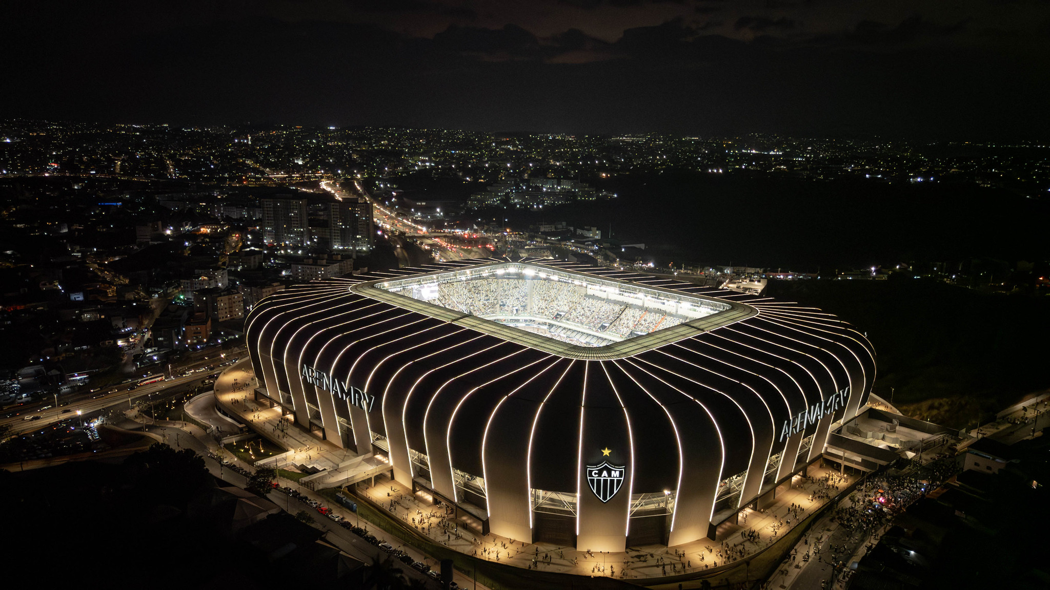 Atlético-MG decidirá em casa o título da Copa do Brasil pela primeira vez na história. Foto: Pedro Souza|Atlético-MG