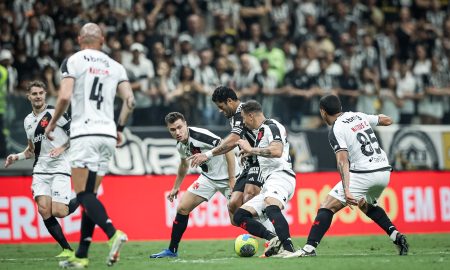 Atlético Mineiro vira e vence Vasco na Arena MRV Foto: Pedro Souza / Atlético Foto: Pedro Souza / Atlético