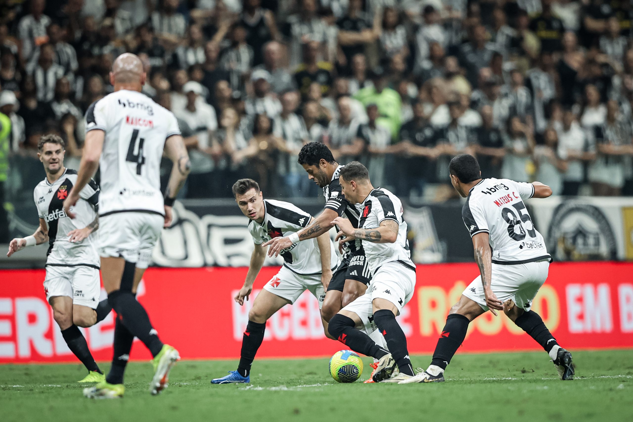 Atlético Mineiro vira e vence Vasco na Arena MRV Foto: Pedro Souza / Atlético Foto: Pedro Souza / Atlético