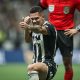 Paulinho marca um dos gols do Atlético em cima do Vasco. Foto: Pedro Souza/Atlético-MG