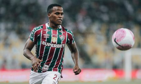 Com Jhon Arias sendo mais uma vez decisivo o Fluminense volta a vencer FOTO: LUCAS MERÇON / FLUMINENSE F.C.