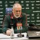 Mano Menezes em entrevista coletiva pós Fluminense x Cruzeiro. - Foto: Marcelo Gonçalves/Fluminense F.C