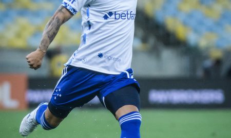 William lamenta derrota. (Foto: Gustavo Aleixo/Cruzeiro)