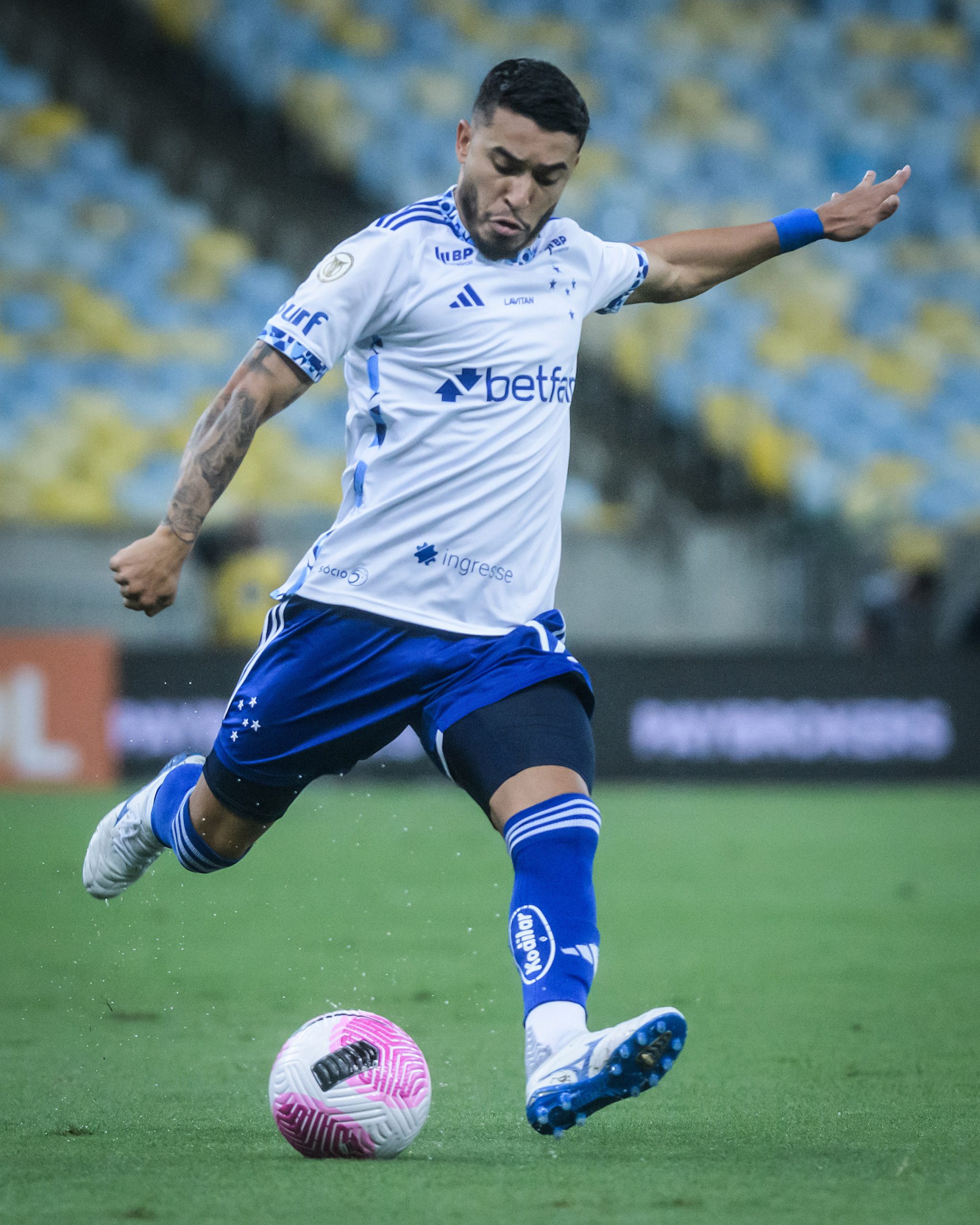 William lamenta derrota. (Foto: Gustavo Aleixo/Cruzeiro)