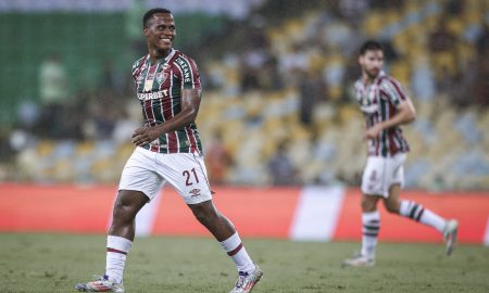 Arias deve estar disponível para o FlaFlu. - Foto: Marcelo Gonçalves/Fluminense F.C