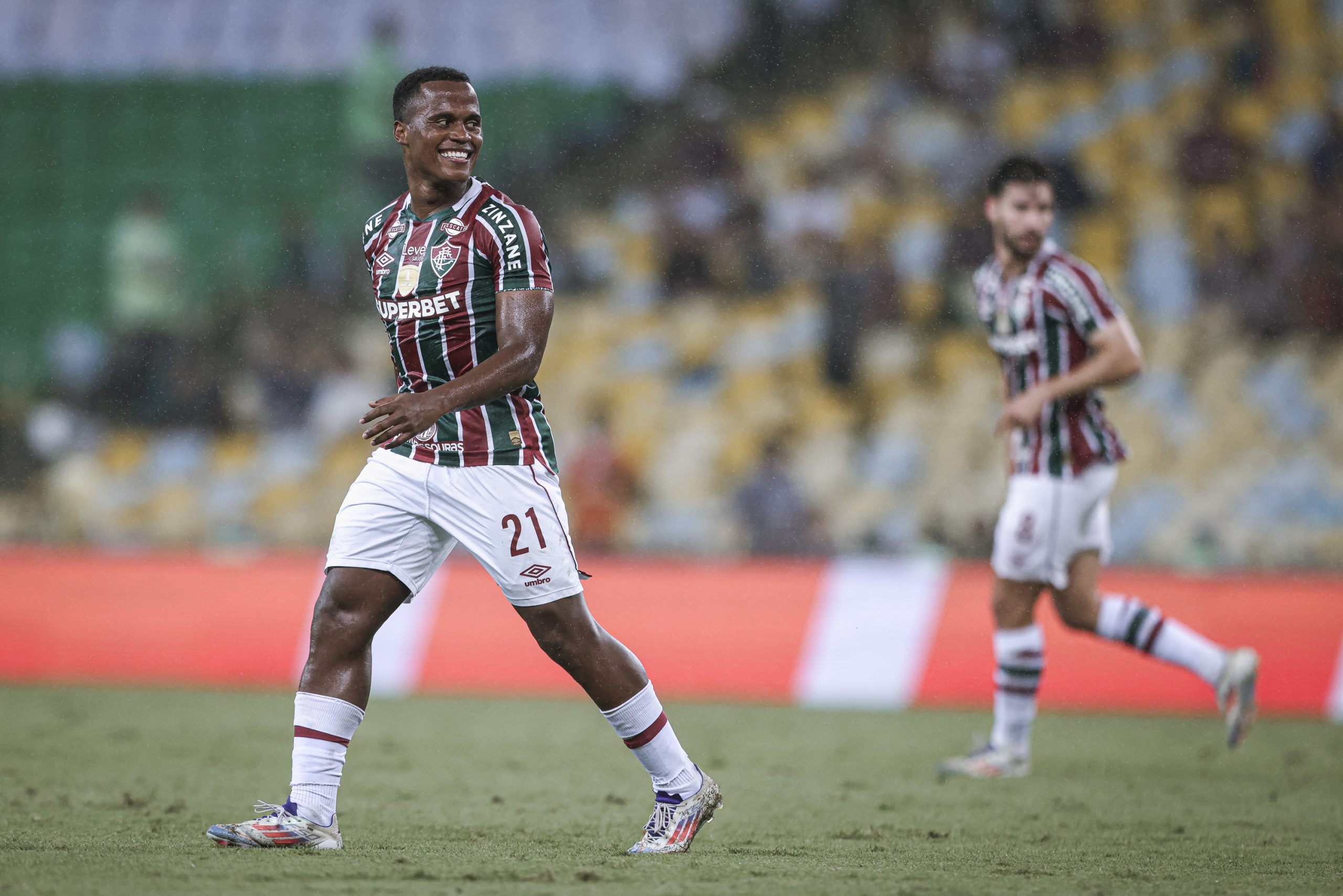 Arias deve estar disponível para o FlaFlu. - Foto: Marcelo Gonçalves/Fluminense F.C