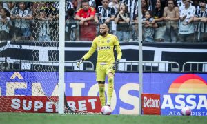 Atlético empata com o Vitória em casa. (Foto: Pedro Souza / Atlético)