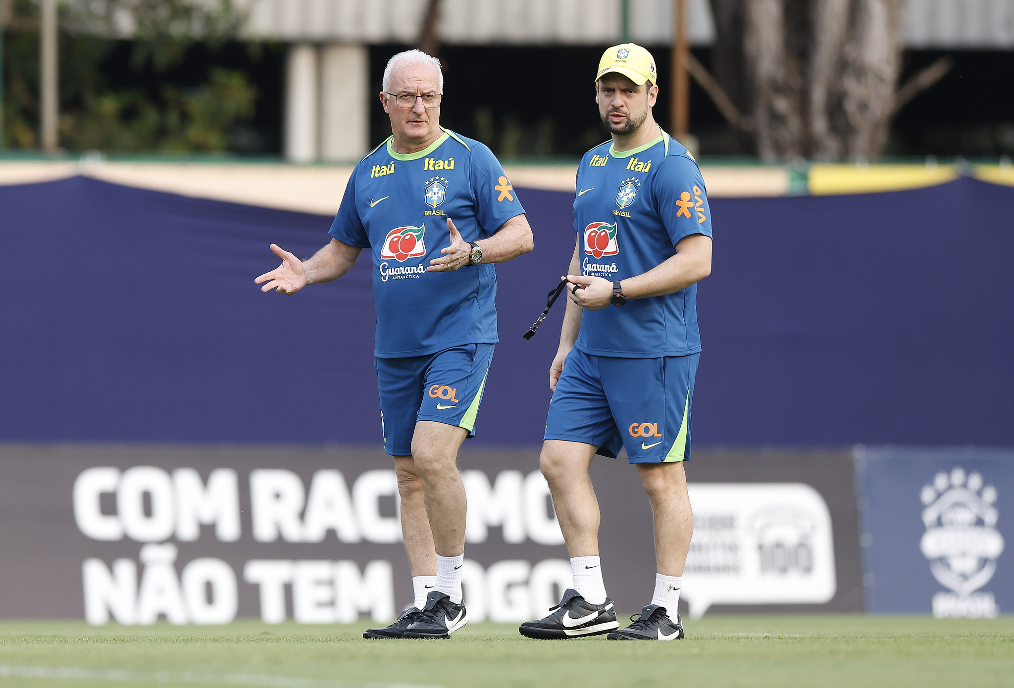 Dorival Júnior. (Foto: Rafael Ribeiro/CBF )