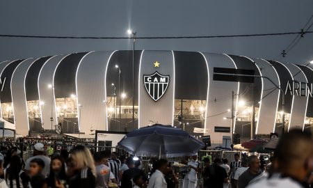 Atlético-MG enfrenta River Plate na Arena MRV. (Foto: Pedro Souza/Atlético-MG)