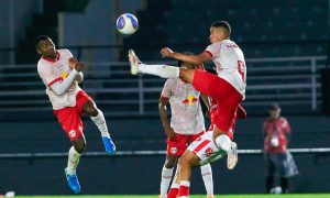 Marcos Paulo, jogador do time sub-23 do Red Bull Bragantino. (Foto: Fernando Roberto/Red Bull Bragantino)