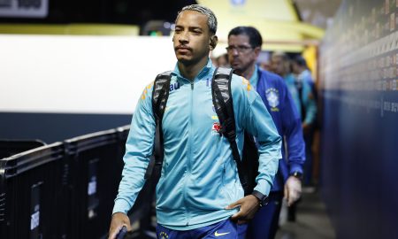 Matheus Pereira pelo Brasil. (Foto: Rafael Ribeiro/CBF)