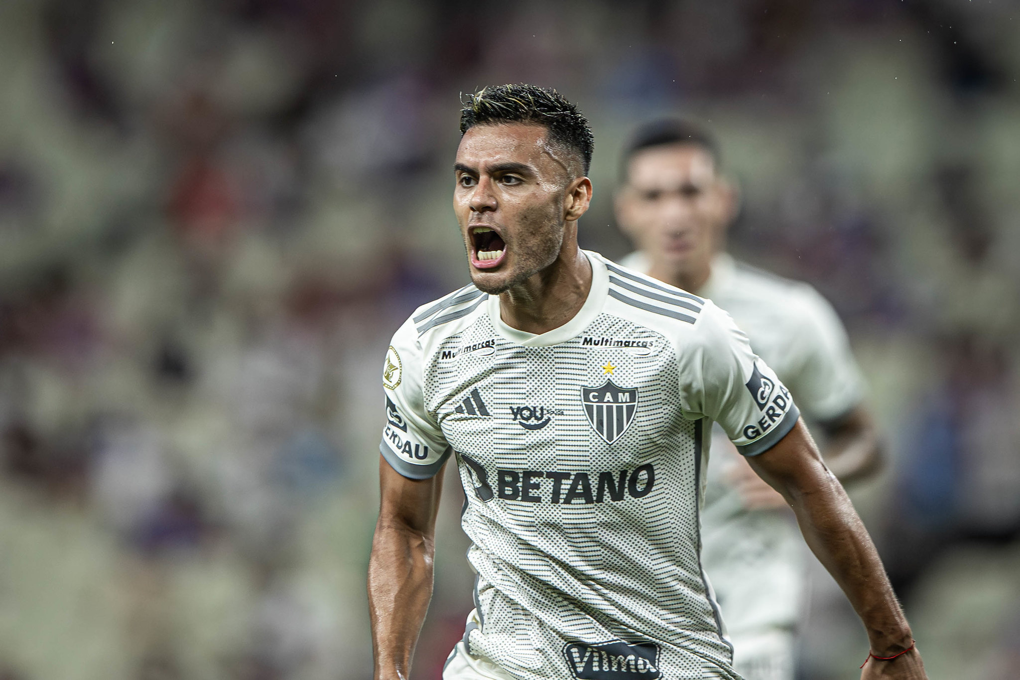 Com time misto, Atlético-MG empata com o Fortaleza com gol de Fausto Vera. Foto: Pedro Souza | Atlético-MG