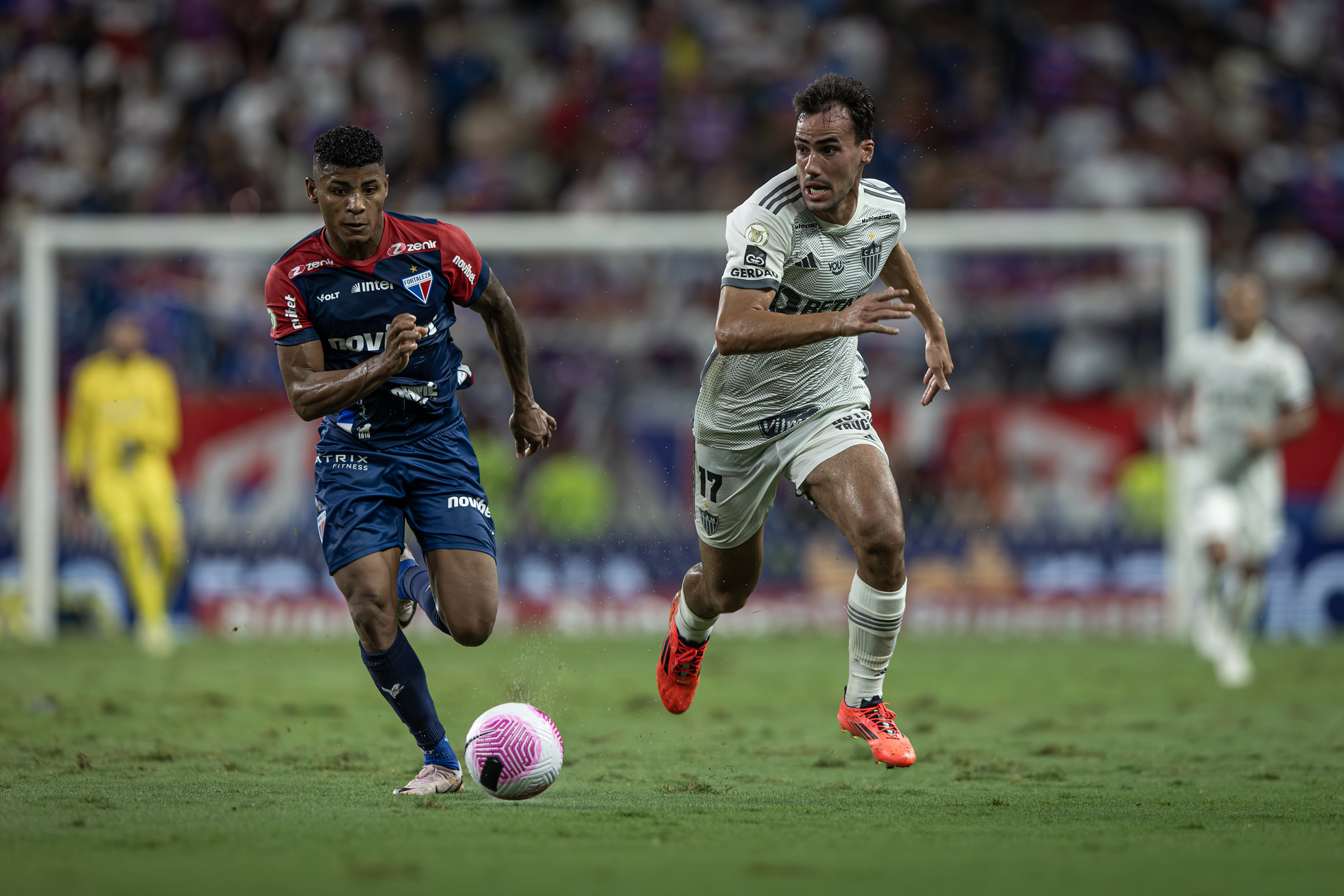 Com dois a menos, Fortaleza segura empate com o Atlético-MG pelo Brasileirão (Foto: Reprodução/Atlético-MG)