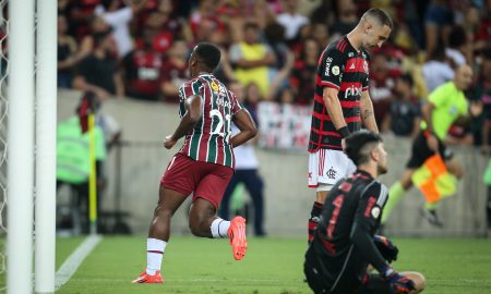 Fluminense leva melhor no clássico e foge da zona (Foto: Marcelo Gonçalves/ Fluminense F.C.)