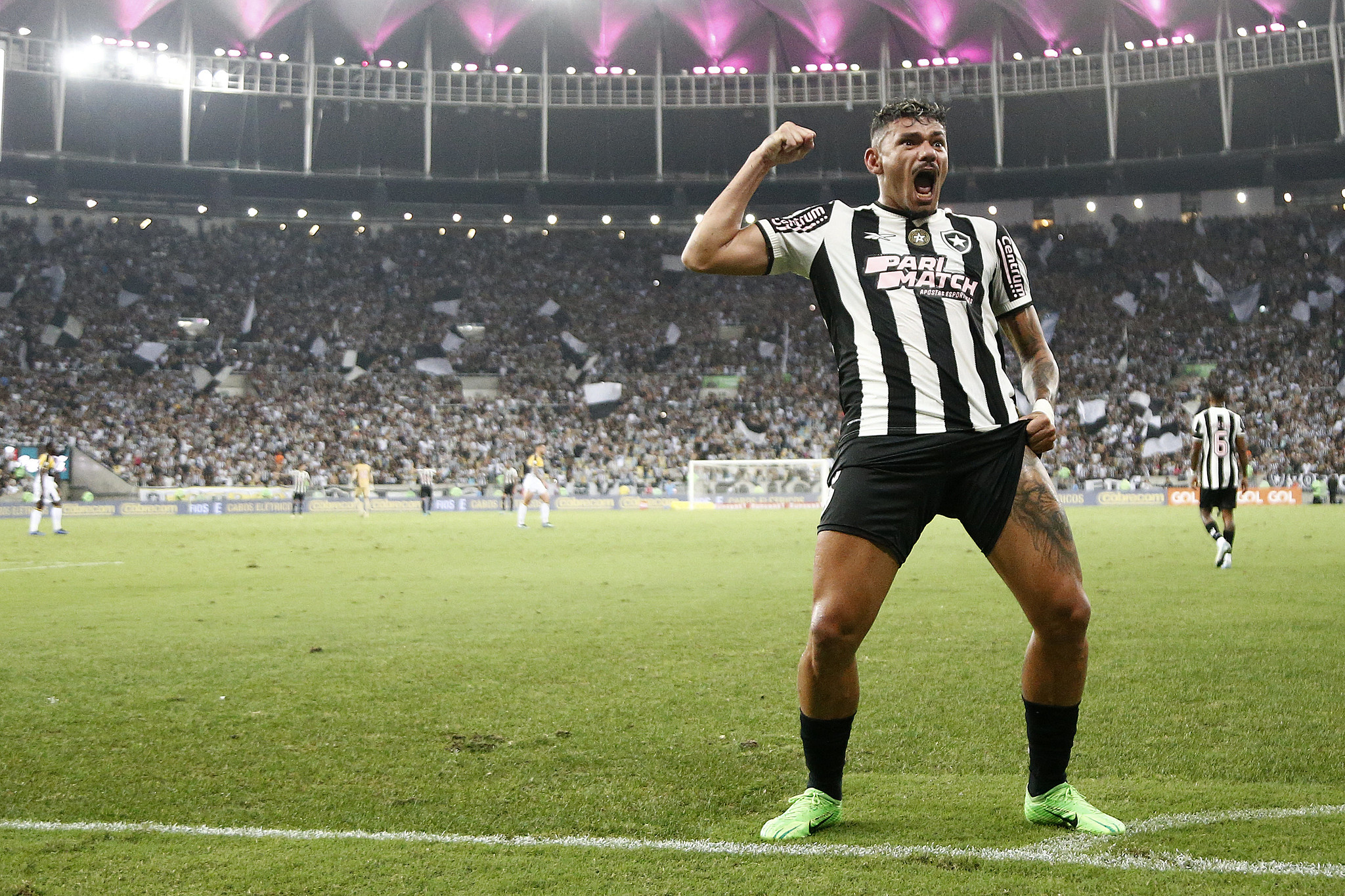 Tiquinho marca mas Botafogo só empata com Criciúma (Foto: Vítor Silva/Botafogo)