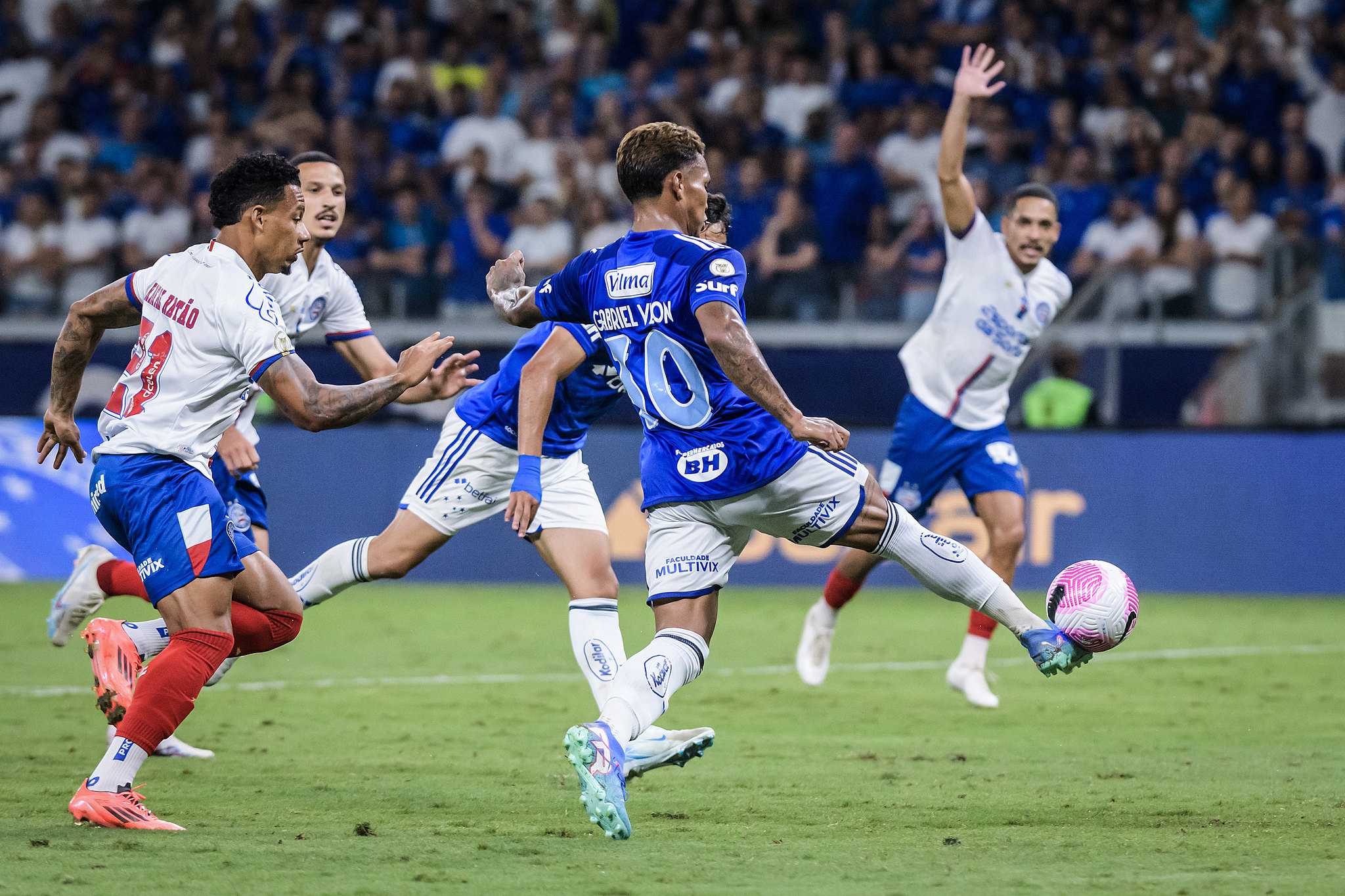 Foto: Gustavo Aleixo/Cruzeiro