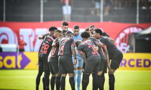 Jogadores do Red Bull Bragantino. (Foto: Ari Ferreira/Red Bull Bragantino)