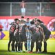 Jogadores do Red Bull Bragantino. (Foto: Ari Ferreira/Red Bull Bragantino)