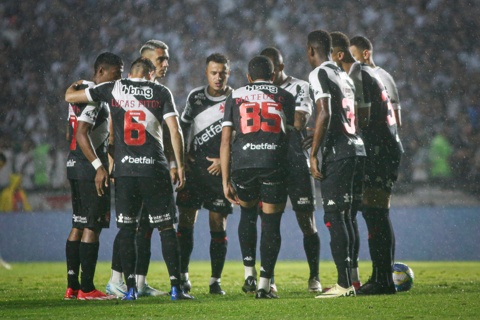 Fotos: Matheus Lima/Vasco.