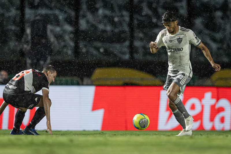 Atlético-MG levou a melhor com o empate (Foto: Pedro Souza / Atlético)