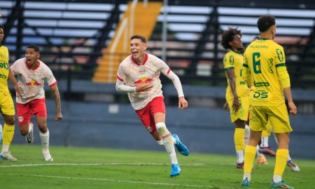 André, jogador do time sub-23 do Red Bull Bragantino. (Foto: Fernando Roberto/Red Bull Bragantino)