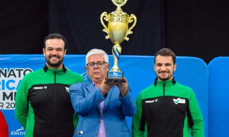 Brasil é campeão geral no Pan-Americano de Tênis de Mesa (Foto: Reprodução/ITTF Americas)