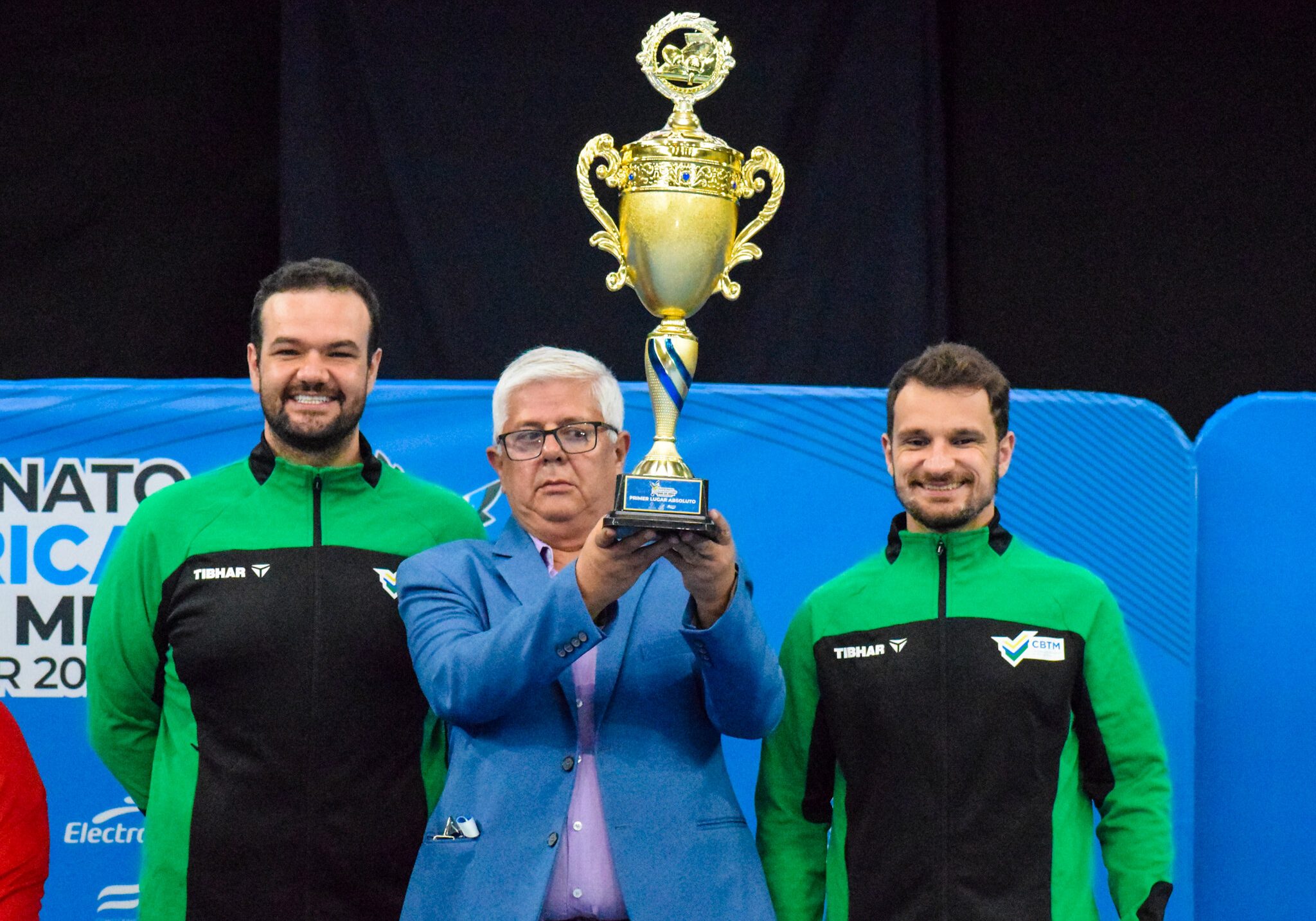 Brasil é campeão geral no Pan-Americano de Tênis de Mesa (Foto: Reprodução/ITTF Americas)