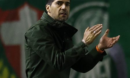 Técnico Abel Ferreira em partida EC Juventude (FOTO: Cesar Greco)