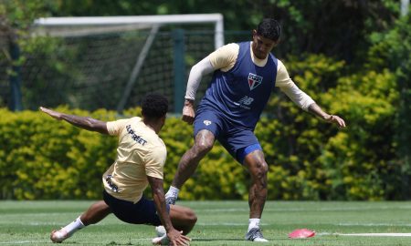 Treino do São Paulo (Photo by Rubens Chiri)